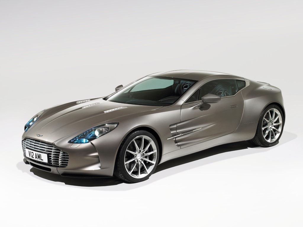 Aston Martin One-77 (Automatic)